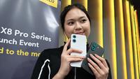 Poco X8 Pro dan Poco X8 Pro Max. Liputan6.com/Yuslianson