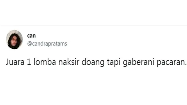 8 Cuitan Netizen saat Raih Juara 1 Ini Bikin Nyesek
