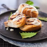 Ilustrasi cinnamon rolls./Copyright unsplash.com/@miracletwentyone