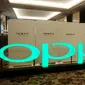 Tim Tekno Liputan6.com sudah tiba di tempat peluncuran OPPO F1s. (Liputan6.com/ Jeko Iqbal Reza)