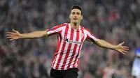 5. Aritz Aduriz (Athletic Bilbao) - 4 Gol. (AFP/Ander Gillenea)