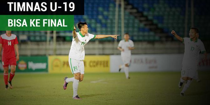 VIDEO: Ini Faktor Timnas Indonesia U-19 Bisa ke Final Piala AFF U-18