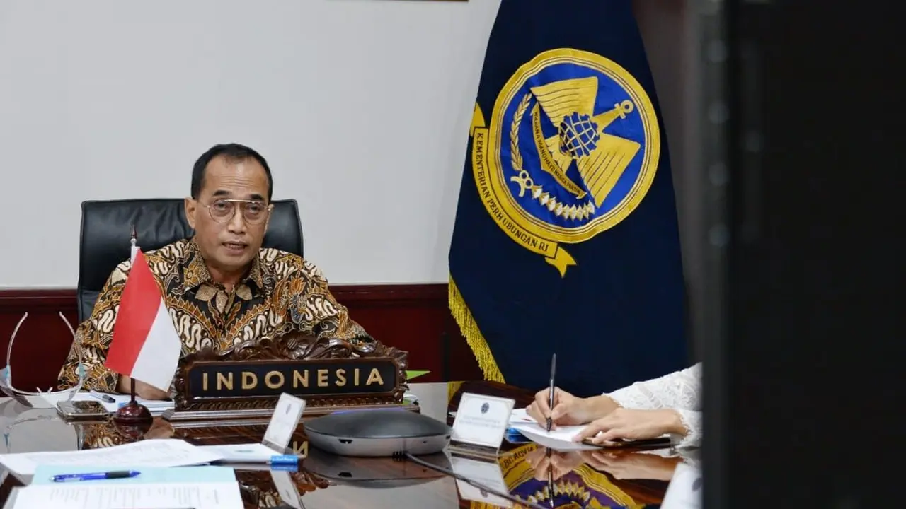 Menteri Perhubungan (Menhub) Budi Karya Sumadi. (Dok Kemenhub)