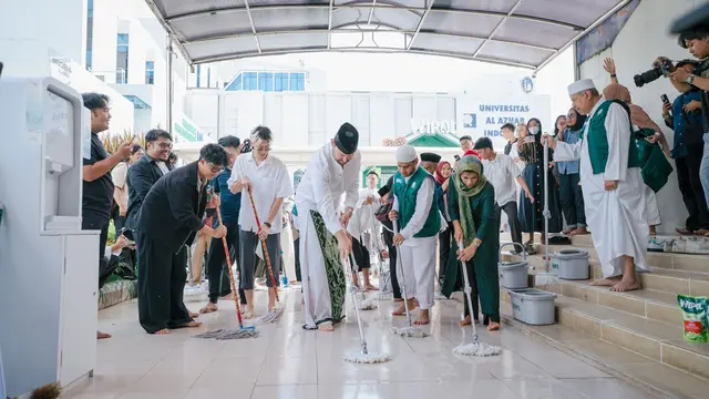 Di Balik Masjid yang Bersih Ada Peran Marbot, Aksi Nyata Ini Ajak Masyarakat Buat Ikut Peduli