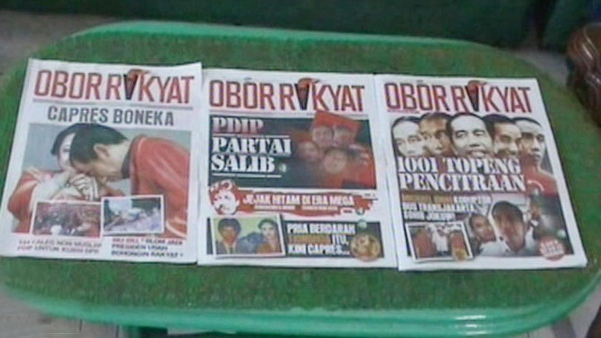 PDIP Minta Polisi Segera Periksa Penyandang Dana Obor Rakyat ...