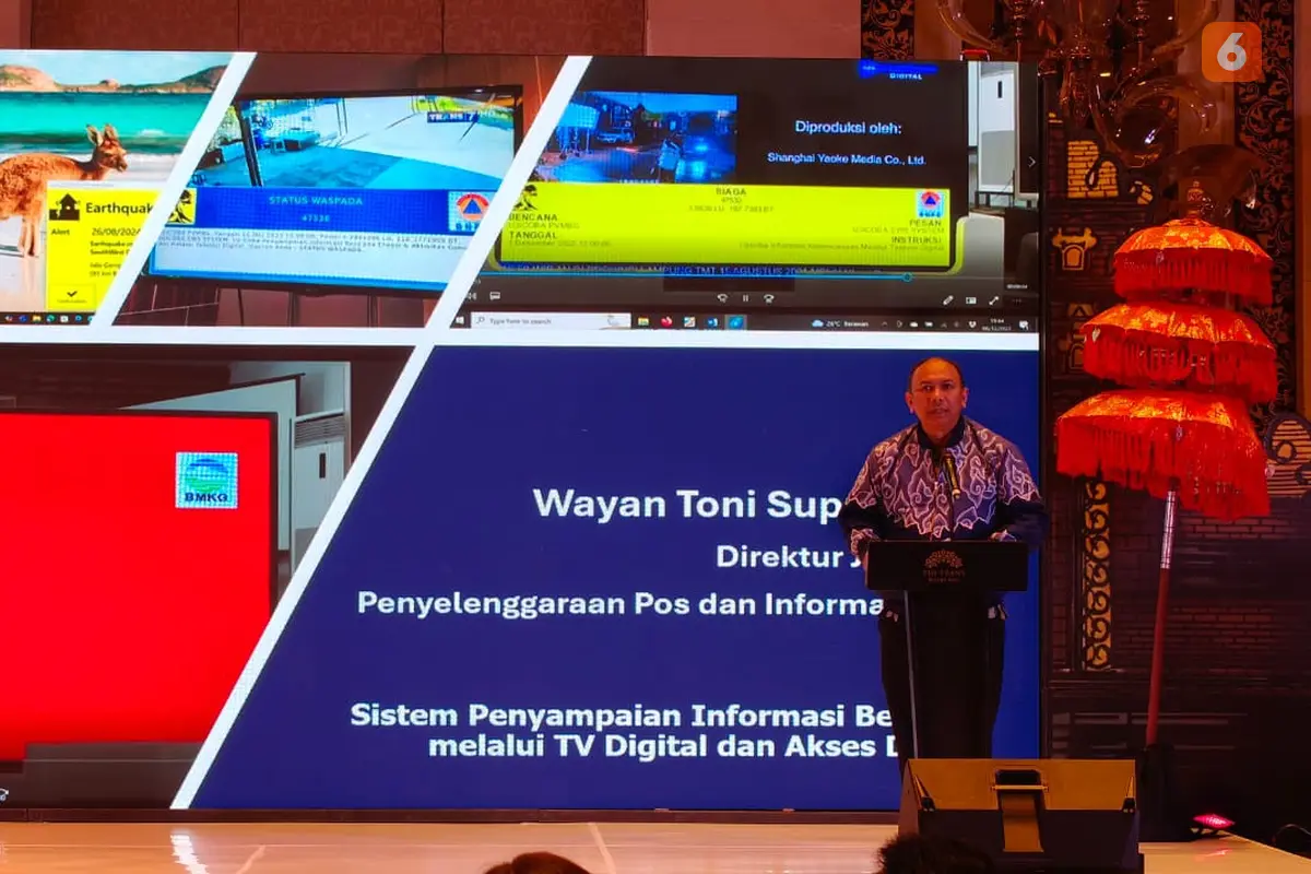 Direktur Jenderal PPI Kementerian Kominfo Wayan Toni Supriyanto