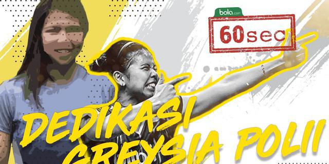 VIDEO: Hidup Greysia Polii untuk Ganda Putri Indonesia