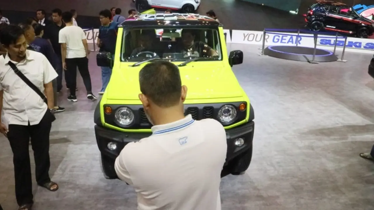 All new Suzuki Jimny