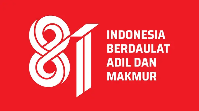 Logo HUT RI ke-81 Resmi 2026