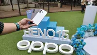 Intip Oppo Reno15 Series dari Dekat Jelang Rilis 23 Januari, Ini Tampilan Desain Barunya