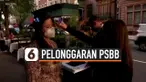 pelonggaran psbb