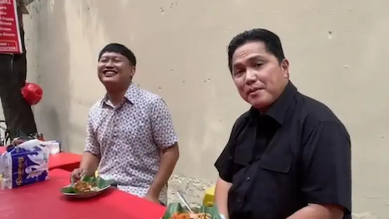 Menteri BUMN Erick Thohir