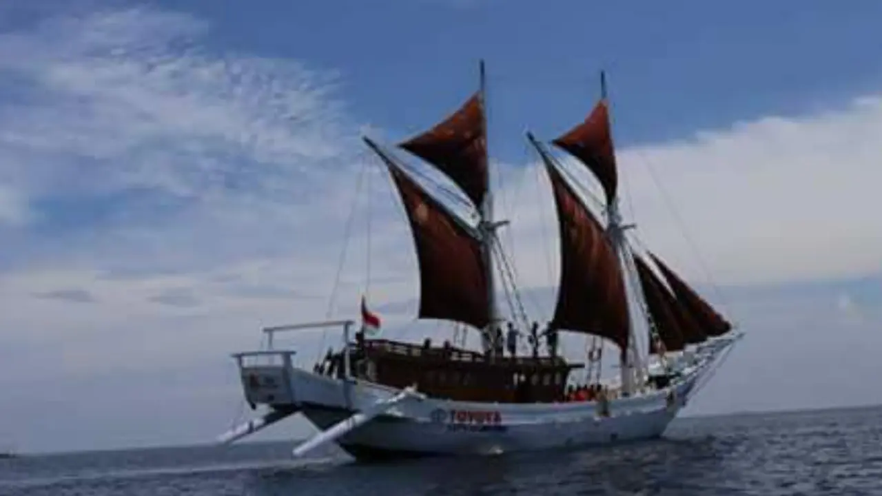 Kapal Pinisi (Istimewa)