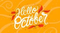 Ilustrasi bulan Oktober. (Image by Freepik)