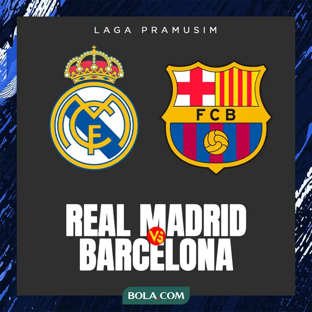 Pramusim - Real Madrid Vs Barcelona - Logo