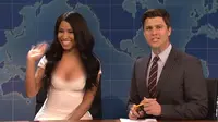 Lihat Gaya Nicki Minaj Jadi `Kim Kardashian KW`