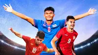 Ilustrasi - Van Khang Khuat, Teerasak Poeiphimai, Jens Raven (Bola.com/Adreanus Titus)