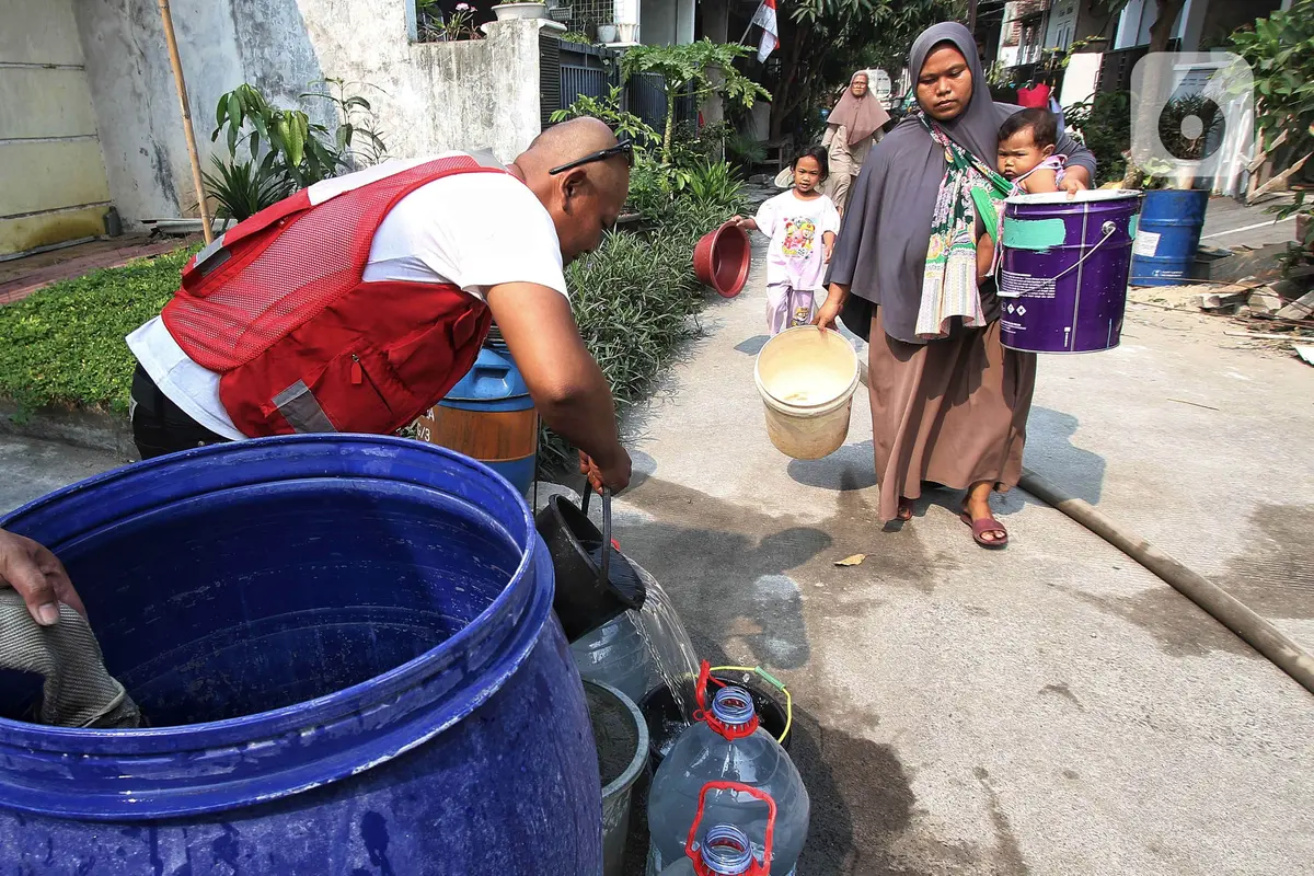Krisis Air Bersih di Tangerang