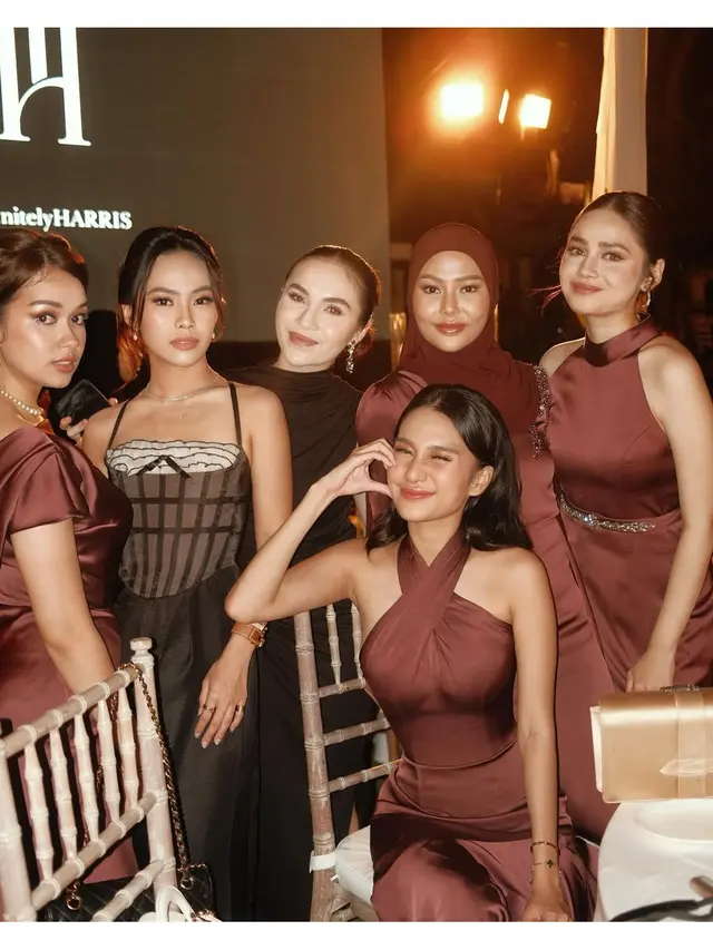 8 Potret Tamu Artis di Pernikahan Harris Vriza & Haviza Devi, Bertabur Bintang