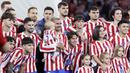 Pemain berkebangsaan Prancis tersebut juga sempat meminta maaf kepada para suporter Atletico Madrid setelah keputusannya membelot ke FC Barcelona pada tahun 2019 lalu. (AFP/Oscar Del Pozo)