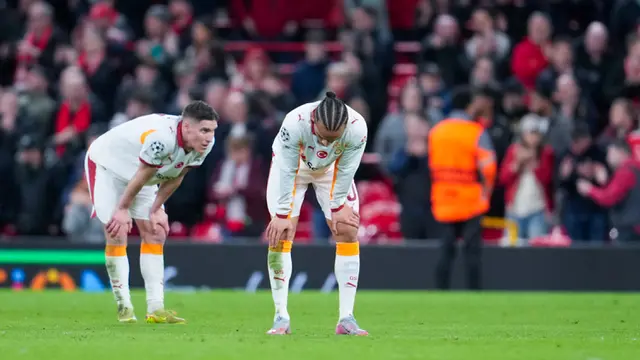 Foto: Liverpool Tunjukkan Kualitas, Langkah Galatasaray di Liga Champions Terhenti