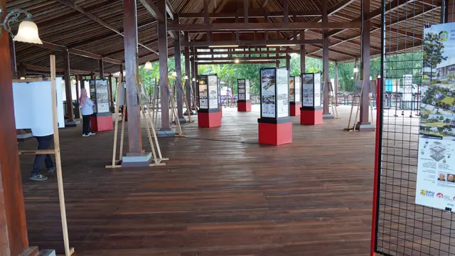 Usung Tema Desain Arsitektur dan Air