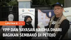 Untuk membantu warga prasejahtera dalam menjalani puasa di bulan Ramadan. YPP SCTV-Indosiar bersama Yayasan Kridha Dhari membagikan paket sembako kepada warga Petojo, Jakarta Pusat. Warga menerima bantuan sangat senang dan mendoakan supaya SCTV dan I...