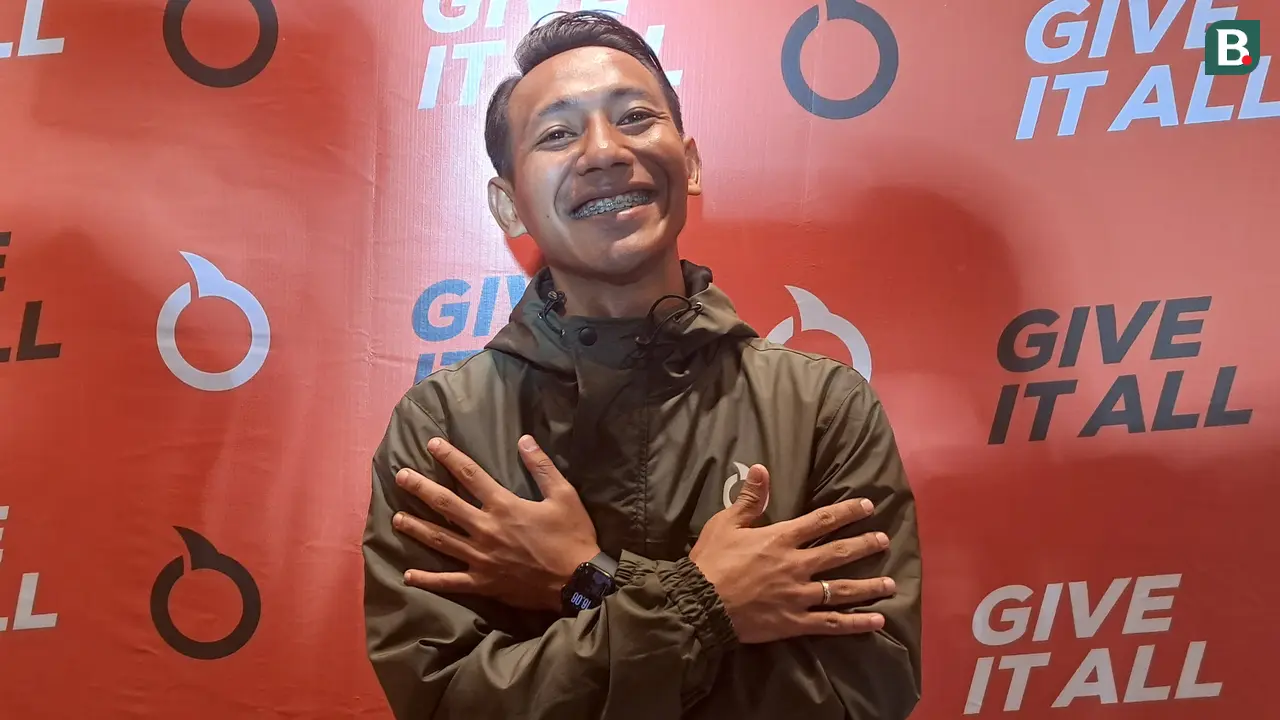 Gelandang Persib Bandung, Beckham Putra Nugraha.