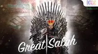 Great Salah Liverpool (Bola.com/Adreanus Titus)