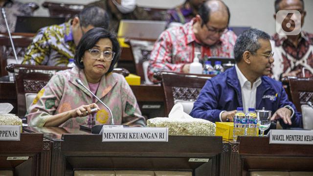 Menkeu Sri Mulyani