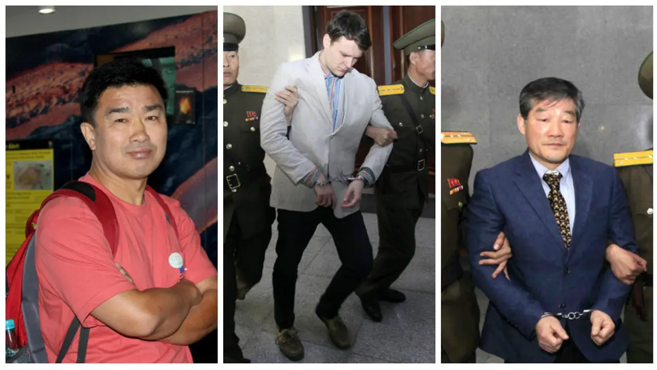 Nasib Tragis 3 WN AS yang Ditahan di Penjara Korea Utara