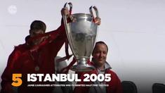 10 momen Liverpool yang abadi baik kenangan manis maupun buruk sejak tim tersebut berdiri hingga sekarang.