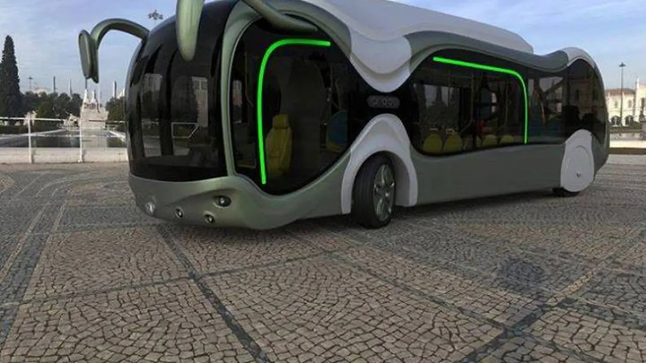 Kecenya Disain Bus-Bus Ini Bikin Kamu Melupakan Kendaraan Pribadi