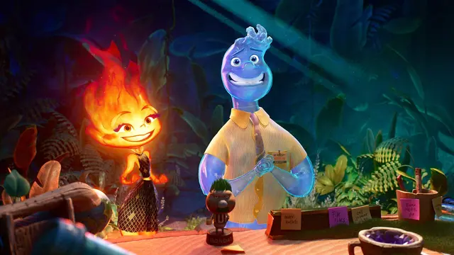 Elemental. (Foto: Twitter/ Pixar)