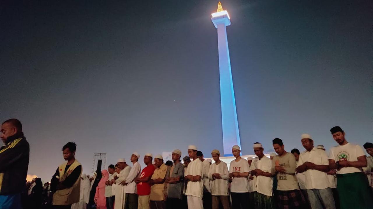 Peserta Aksi Reuni 212