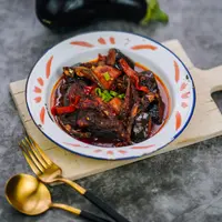 ilustrasi Resep Sambal Terong Ikan Asin/copyright Shutterstock