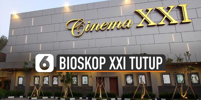 VIDEO: Bioskop XXI Tutup Sementara untuk Cegah Corona
