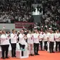 Presiden Joko Widodo atau Jokowi saat menghadiri puncak Musyawarah Rakyat (Musra) Indonesia. (Istimewa)