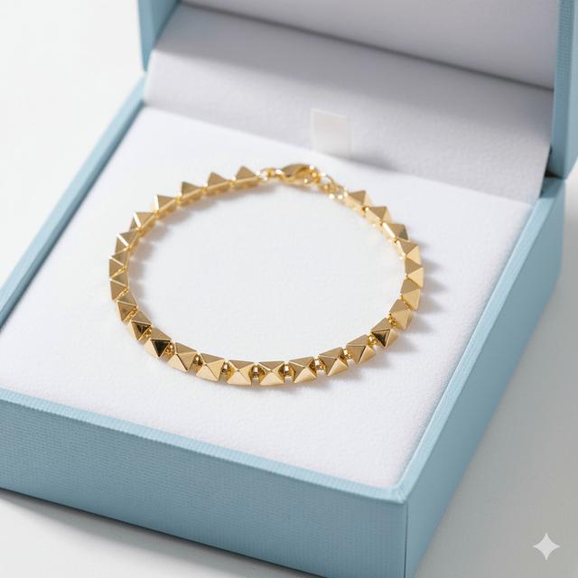 Model Gelang Emas Gram Kecil untuk Kado. Gemini