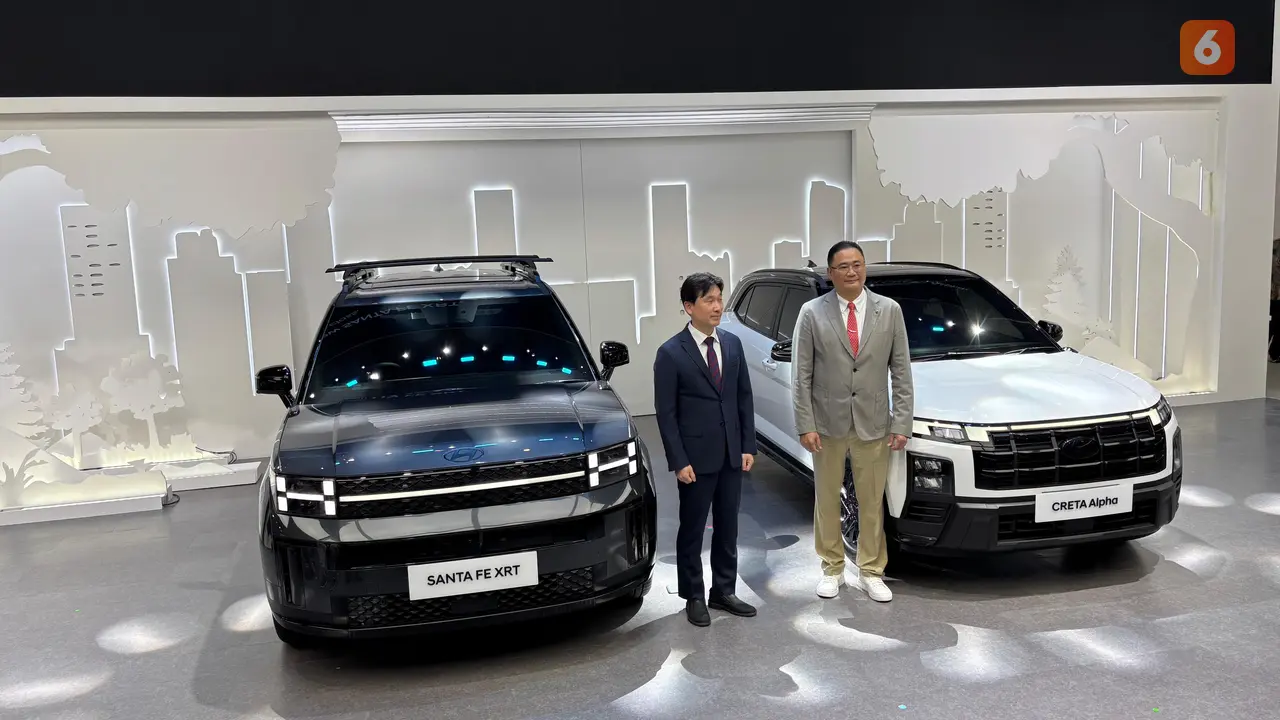 Hyundai All-new SANTA FE XRT dan Creta Alpha di IIMS 2026