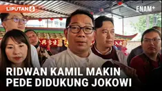 Didukung Jokowi, Ridwan Kamil Yakin Elektabilitasnya Naik