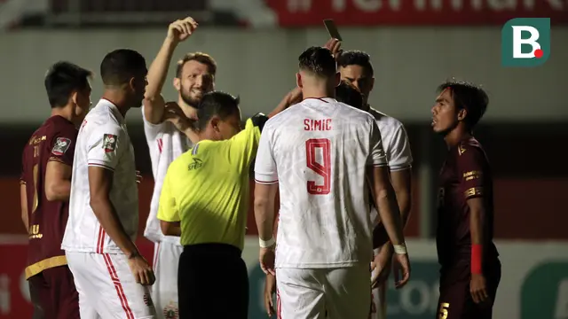 Wasit PSM Vs Persija di Piala Menpora, Hamim Tohari.