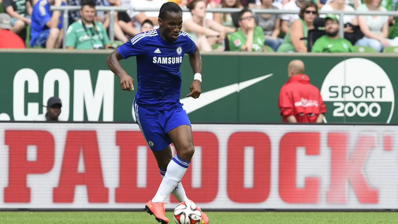 Didier Drogba-Chelsea
