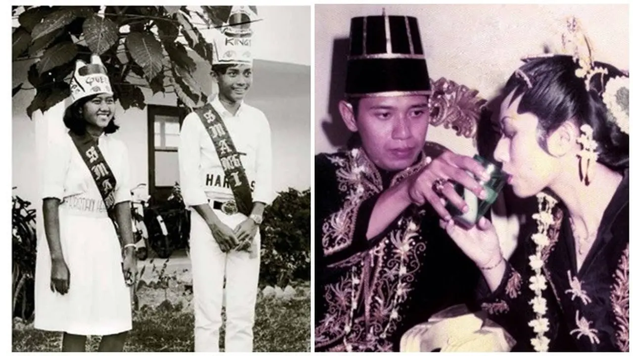 Potret lawas Ibu Ani Yudhoyono dari Kecil Hingga Menikah, Awet Cantiknya
