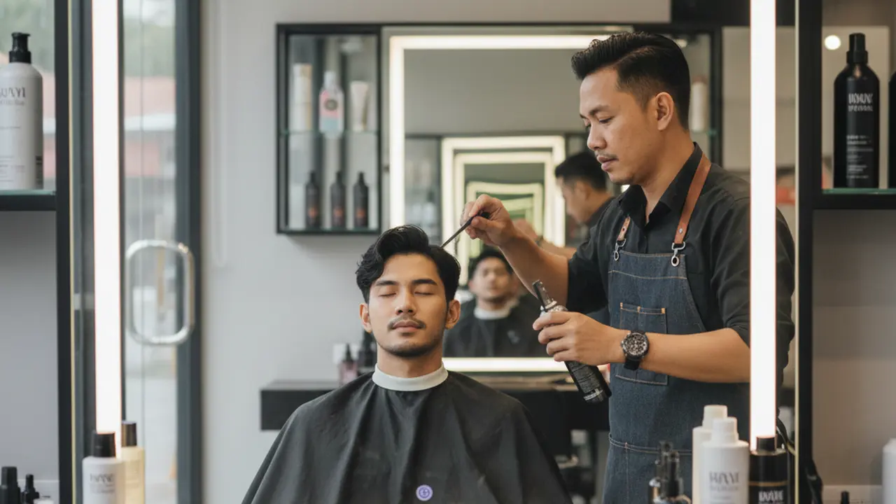 Gaya Rambut Pendek Pria Indo yang Siap Jadi Tren 2026. Gemini