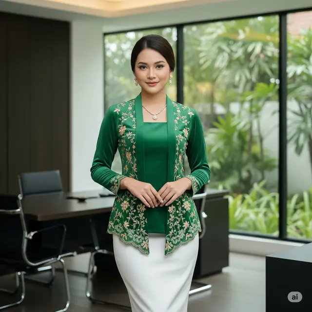 6 Inspirasi Outfit Ibu Pejabat Sederhana untuk Tampil Elegan dan Berwibawa