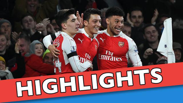 Video Highlights: Arsenal vs Bournemouth 2-0