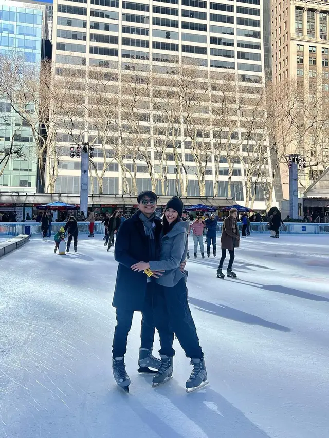 Mikha Tambayong dan Deva Mahenra (Instagram/devamahenra/miktambayong)