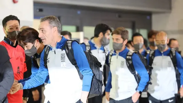 Paulo Bento Tiba di Korea Selatan Usai Pertandingan 16 Besar Antara Korsel vs Brasil di Piala Dunia 2022 di Qatar