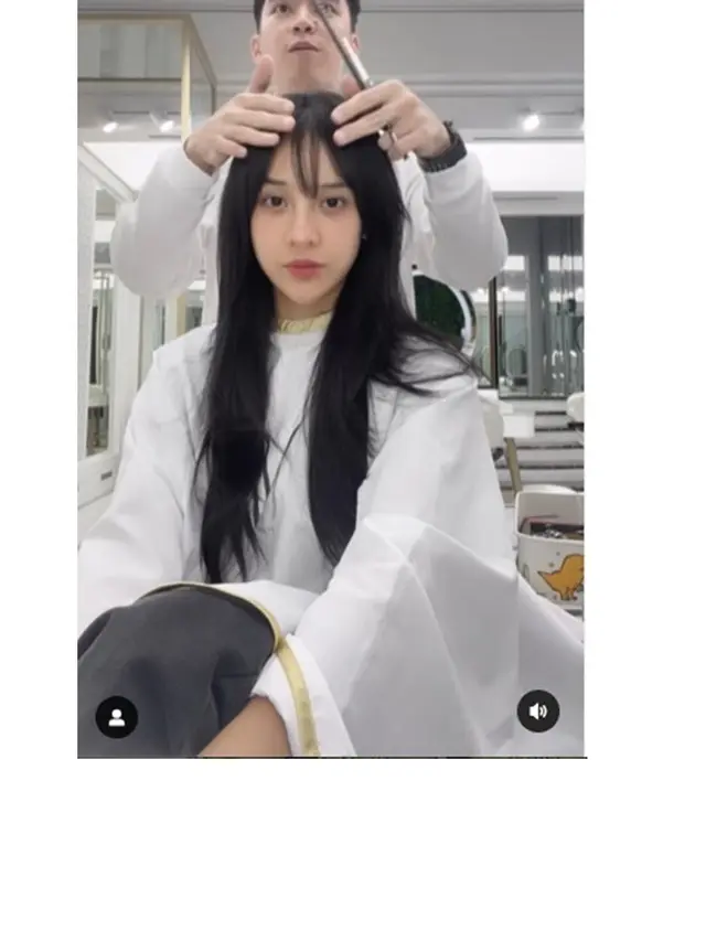 Ada Projek Baru, Ini 6 Potret Terbaru Anya Geraldine yang Tampil Berponi